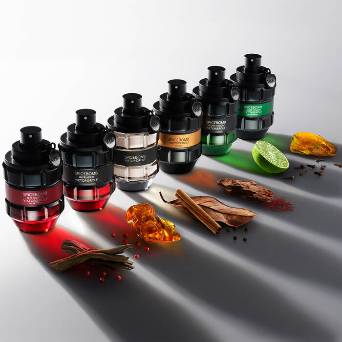 Spicing Things Up: The Top 5 Spicebombs by Viktor & Rolf