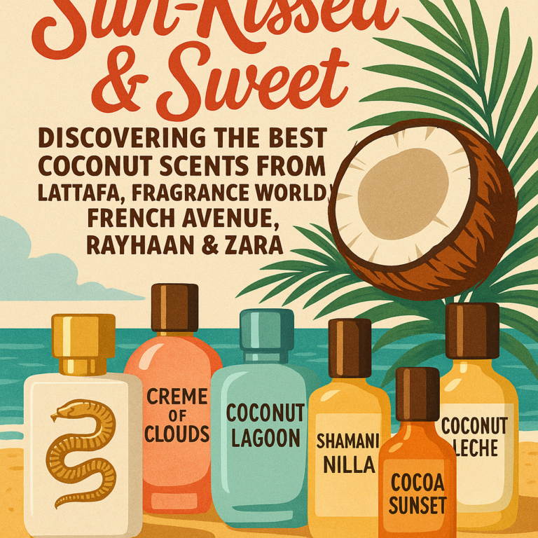 🌴 Sun-Kissed & Sweet: The 8 Best Coconut Fragrances from Lattafa, Fragrance World, Zara & More 🌞